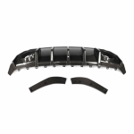 2025–2026 Audi RS3 8Y.5 Dry Carbon Fiber Rear Diffuser