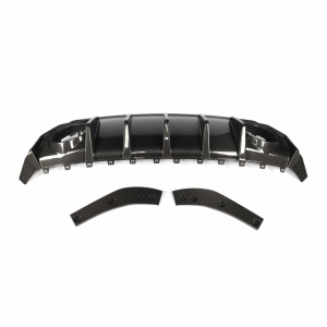 2025–2026 Audi RS3 8Y.5 Dry Carbon Fiber Rear Diffuser