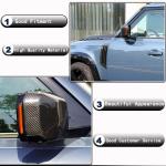 Land Rover Defender 2020-2023 Mirror Covers Add-on Dry Carbon Fiber