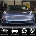 Tesla Model 3 2016-2022 Front Bumper Vents Dry Carbon Fiber