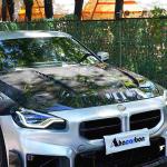 BMW M2 G87 2023+ Engine Bonnet Hood Cover Dry Carbon Fiber