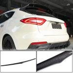 Maserati Levante 2016-2020 Rear Trunk Tail Cover Carbon Fiber