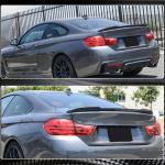 BMW 4 Series F32 Coupe 2014-2019 Rear Trunk Spoiler Carbon Fiber