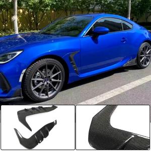 Subaru BRZ Toyota GR86 2023+ Side Air Fender Trims Carbon Fiber