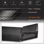 Mercedes Benz W463 2014-2018 Front Roof Spoiler With LED light Carbon Fiber