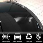 For Mercedes Benz W219 Sedan 06-10 Carbon Fiber Rear Trunk Spoiler Boot Wing Lip