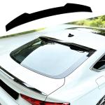 A5 Roof Spoiler Glossy Black for Audi A5/S5/RS5 F5 2017-2024 Sportback | ABS Roof Wing Trunk Flap Sporty Fastback Accent Easy Install Fit for Audi A5/S5/RS5 F5 4 Door Sportback 2017-2024