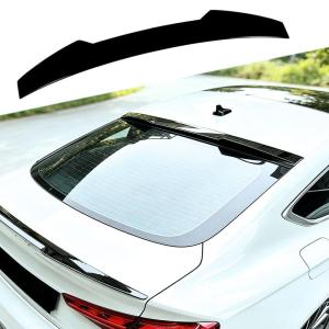 A5 Roof Spoiler Glossy Black for Audi A5/S5/RS5 F5 2017-2024 Sportback | ABS Roof Wing Trunk Flap Sporty Fastback Accent Easy Install Fit for Audi A5/S5/RS5 F5 4 Door Sportback 2017-2024