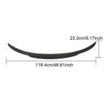 Mercedes Benz A Class (W177) V177 2019UP Rear Trunk Spoiler Carbon Fiber