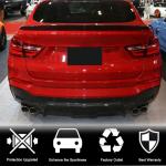BMW X4 F26 M Sport M40i 2014-2018 Rear Bumper Diffuser Carbon Fiber