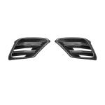 Mercedes Benz W223 S450 S500 S580 2021-2025 Carbon Fiber Carbon Front Bumper Air Vent Cover