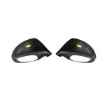 Porsche 991 911 GT2 GT3 Sport 2015-2018 Dry Carbon Fiber Add-on Mirror Covers (LHD)