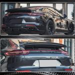 Porsche Panamera 971 Hatchback Rear Trunk Spoiler Dry Carbon Fiber 2017–2021