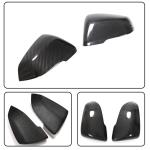Carbon Fiber Mirror Cover Caps Fit for Toyota Supra 2018-2020 for BMW X1 F48 2016-2019 Z4 G29 2018-2020 dd on Style Side Rearview Mirror Cover Caps Exterior Shell