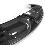 Tesla Model S 2012-2015 Rear Bumper Diffuser Carbon Fiber