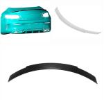 Mercedes Benz (W205) C205 Coupe 2015-2019 Rear Trunk Spoiler Carbon Fiber