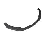 Mercedes Benz A Class W176 A45 Facelift 2016-2018 Front Bumper Lip Carbon Fiber