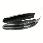 BMW 1 Series E82 E88 120i 125i 130i 135i M Sport 2008-2013 Front Bumper Splitters Carbon Fiber