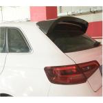 Audi A3 8V 8V.5 Base Hatchback 2014-2020 Rear Roof Spoiler Carbon Fiber ﻿