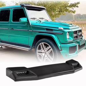 Mercedes Benz W463 2014-2018 Front Roof Spoiler With LED light Carbon Fiber