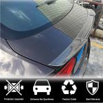 Audi A5 Sline S5 B8.5 Sportback 2012-2016 Rear Trunk Spoiler Carbon Fiber