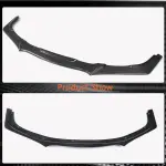 Honda Civic Coupe 2016-2018 Front Bumper Lip Carbon Fiber