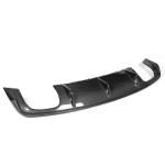 Audi S3 A3 Sline 8V Sedan Pre-facelift 2014-2016 Rear Bumper Diffuser Carbon Fiber