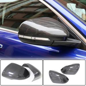 Jaguar XE/XF/XJ/XK Mirror Covers Pair Carbon Fiber