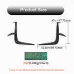 Subaru BRZ Toyota GR86 Coupe 2 Door 2022-2023 Front Bumper Splitters Carbon Fiber