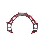 Nissan GTR Coupe 2-Door 2009-2015 Steering Wheel Covers Carbon Fiber