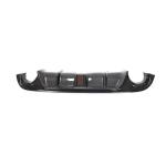 Infiniti Q50 Sedan 2014-2017 Rear Bumper Diffuser With LED Brake Light Carbon Fiber