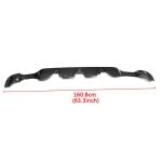 Subaru BRZ Toyota GT86 FT86 Scion FR-S Rear Bumper Diffuser Carbon Fiber