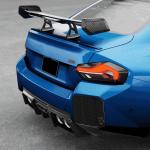 BMW 2 Series M2 G87 Coupe 2022-2024 Rear Trunk Spoiler Dry Carbon Fiber