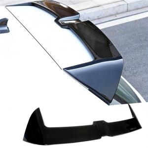 Volkswagen VW Golf 8 MK8 R-LINE 2021-2023 Rear Roof Spoiler Glossy Black ABS