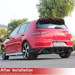 Carbon Fiber Spoiler for Volkswagen VW Golf 7.5 MK7.5 GTI R 2014-2019