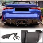BMW G80 M3 G82 G83 M4 2021+ Rear Bumper Diffuser Dry Carbon Fiber