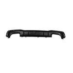 Audi S7 A7 Sline C8 Sportback 2019-2021 Carbon Fiber Rear Bumper Diffuser