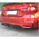 BMW F80 M3 F82 F83 M4 2014-2020 Rear Bumper Diffuser Carbon Fiber