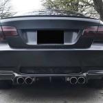 BMW 3 Series E90 Sedan 2005-2012 Rear Trunk Spoiler Carbon Fiber