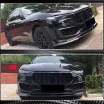 Maserati Levante M161 2016-2019 Front Bumper Lip Carbon Fiber