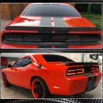 Dodge Challenger 2008-2014 Rear Trunk Spoiler Carbon Fiber