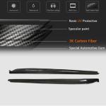 For Subaru BRZ Toyota GT86 FT86 Scion FR-S Carbon Fiber Side Skirts Door Rocker Panels Extension Lip