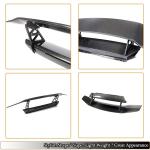 Carbon Fiber Trunk Spoiler Compatible with Lamborghini Huracan LP580 LP610 Coupe 2014-2018 Racing Rear Boot Wing Spoiler