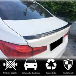 BMW 5 Series G30 F90 M5 2017-2023 Rear Trunk Spoiler Carbon Fiber