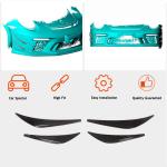 Porsche 911 991 991.2 GT3 (RS) Coupe 2017-2019 Front Bumper Vents Dry Carbon Fiber