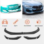 BMW 8 Series G14 G15 G16 840i M Sport M850i 2018-2021 Front Bumper Lip Dry Carbon Fiber