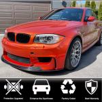 BMW 1 Series E82 1M 2011-2018 Front Bumper Lip Carbon Fiber