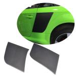 Audi TT TTS TTRS MK3 8S 2015-2018 Side Blades Fender Vent Cover Carbon Fiber