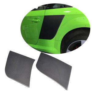 Audi TT TTS TTRS MK3 8S 2015-2018 Side Blades Fender Vent Cover Carbon Fiber
