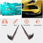 Mercedes Benz C197 R197 SLS AMG 2010-2013 Front Bumper Vents Carbon Fiber